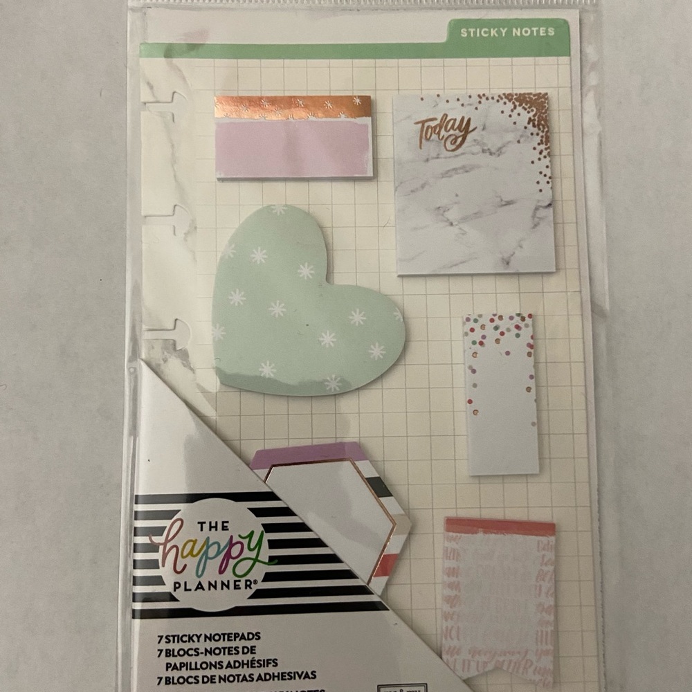 Sticky notes